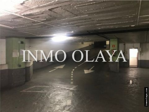 venta plaza parking en plaza letamendi eixample izquierdo barcelona