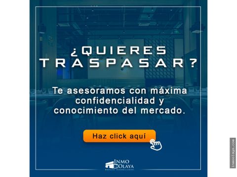 quieres traspasar tu negocio anuncia gratis