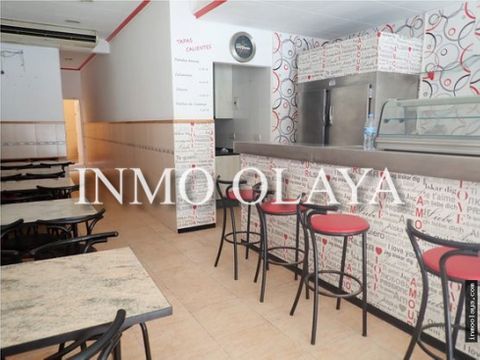 venta local bar licencia c2 en viladecans