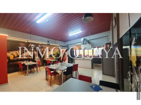 venta nave industrial distribuidora espacio gastronomico