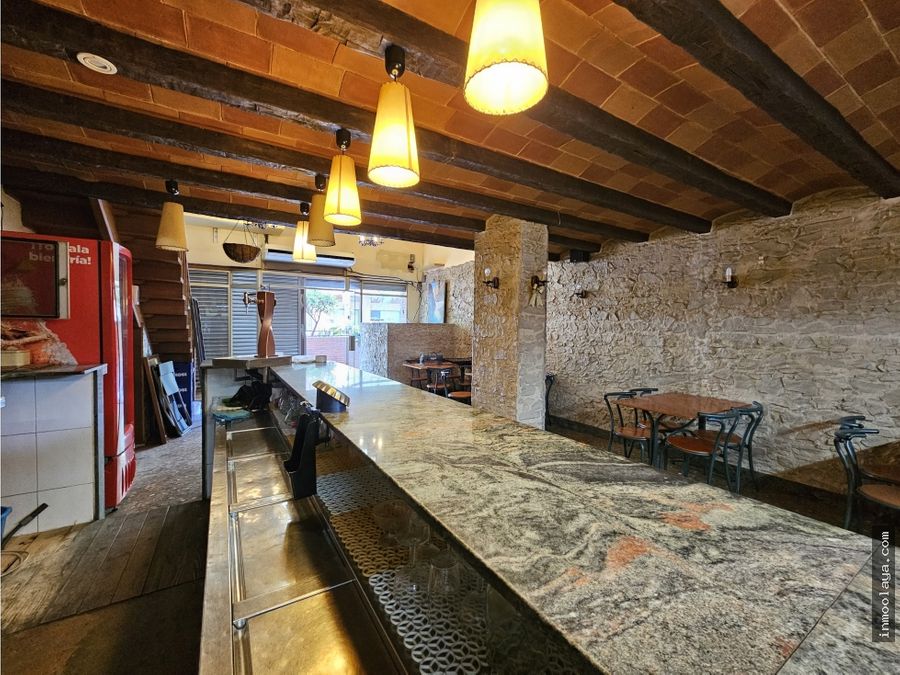 alquiler bar cafeteria c1 en pedralbes barcelona