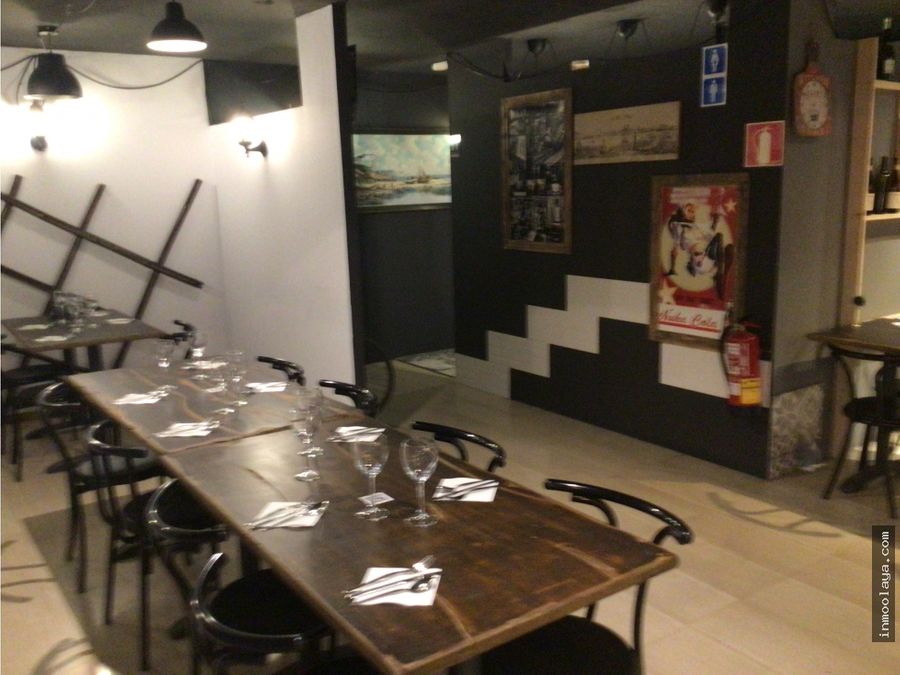 traspaso restaurante 1500 m2 con licencia de espectaculos en poblenou
