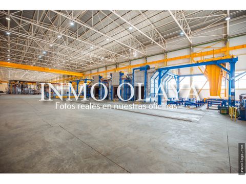 alquiler de nave industrial 2230m en sant joan despi