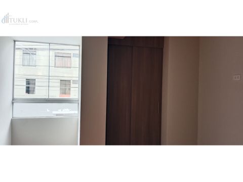 en surquillo se vende departamento 2do piso ascensor codigo k 1662