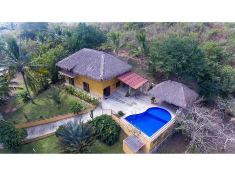 casa en renta en punta mita