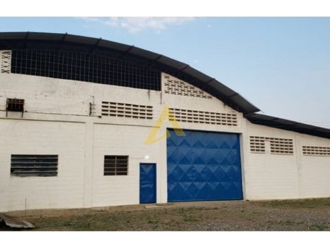 alquiler galpon ind carretera charallave ocumare 900 m2 c