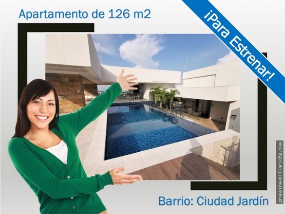 VENDO HERMOSO APARTAMENTO P3 C/A 