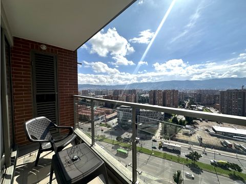 arriendo apto estudio exterior colina 47 mts 1 hab 1 bano 1 parq