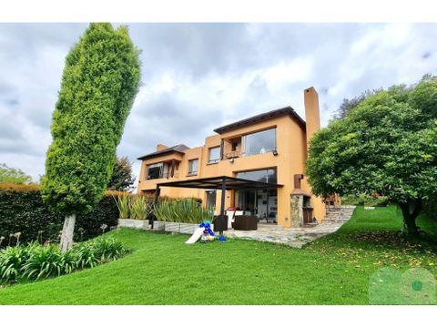 venta espectacular casa encenillos de sindamanoy lote 968 mts2