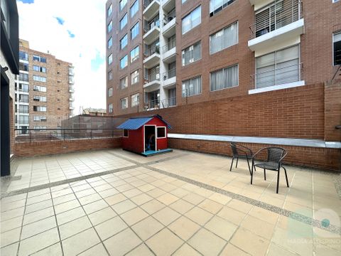venta apartamento cedritos exterior 83 mts terraza 3 hab 2 parq
