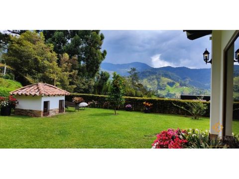 venta casa campestre en envigado el escobero