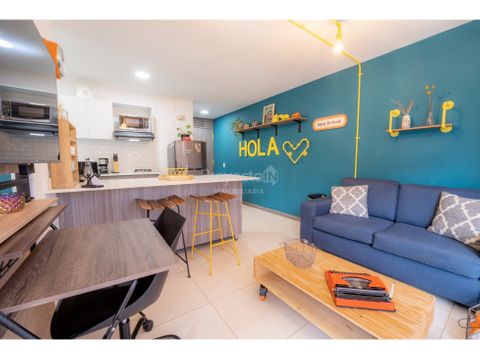 apartamento airbnb en venta 37m2 1h1b belen nogal