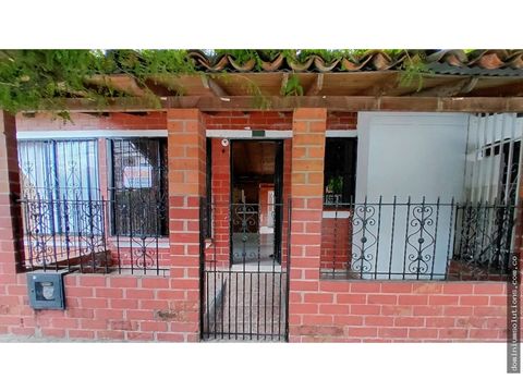 casa en venta aldea campestre 1 piso villa gorgona
