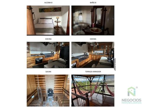 vendo propiedad con negocio hotelero