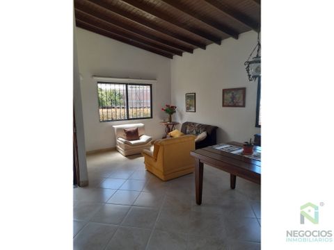 linda casa semi campestre en venta en rionegro