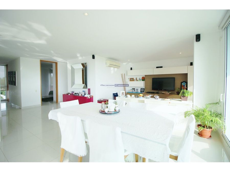 venta apartamento 3 habitaciones en karibana beach golf cartagena