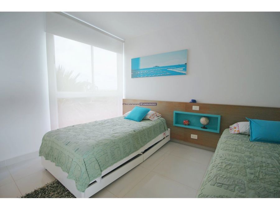 venta apartamento 3 habitaciones en karibana beach golf cartagena