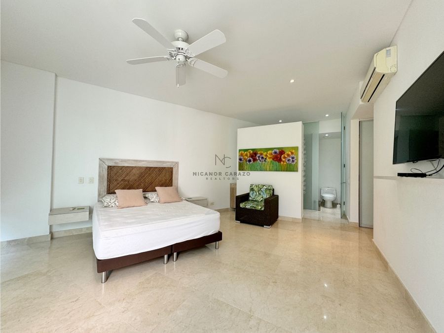 apartamento en venta 3 habitaciones karibana beach golf cartagena