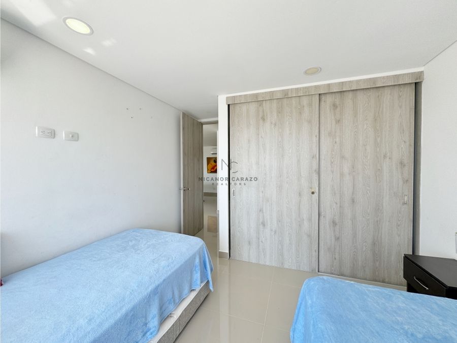 venta apartamento 2 habitaciones en ocean drive en crespo cartagena