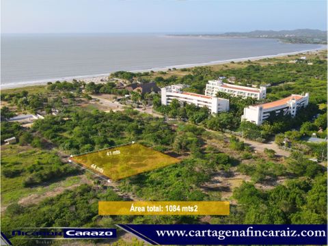 venta lote de terreno cerca al mar caribe manzanillo del mar cartagena