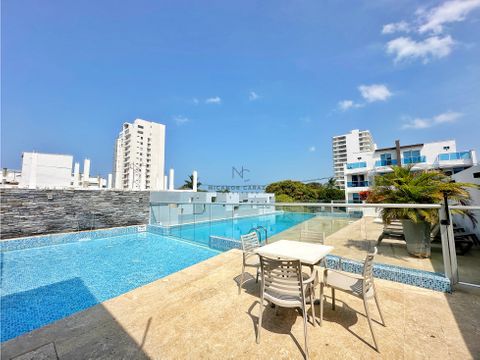 venta apartamento de 3 alcobas en praia tower en cartagena