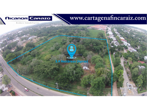 vendemos excelente lote suelo urbano en turbaco