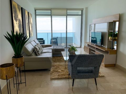 se alquila apartamento en ph grand tower punta pacifica