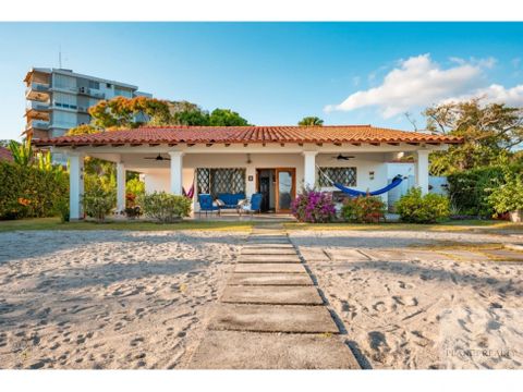 se vende casa de playa farallon