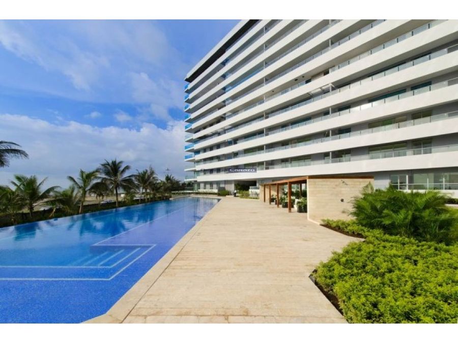 venta apartamento 3 alcobas beach club condominio en crespo cartagena