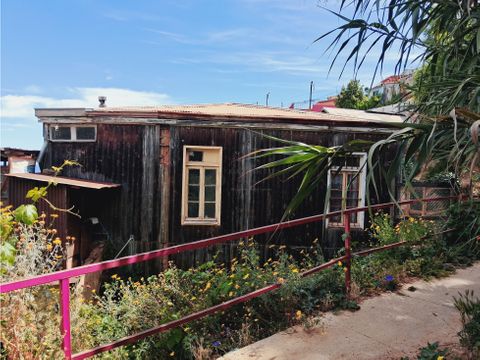 terreno en valparaiso con vista a la bahia