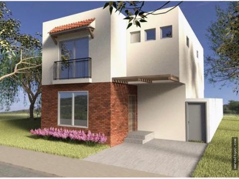 casa en venta en urbanizacion bali en construccion