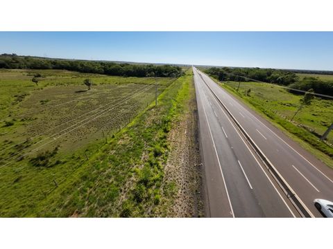 870 has para reforestacion o avicultura con frente a la ruta py 02