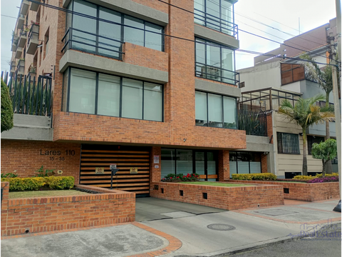apartamento venta santa barbara 64 m2 2 alcobas 2 garajes