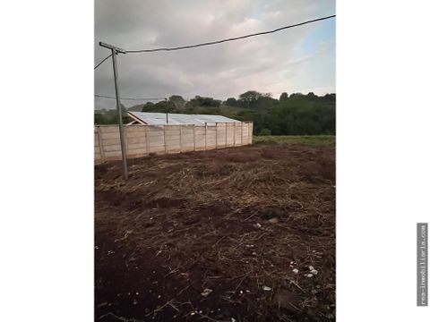 venta de lote en tuetal norte de alajuela