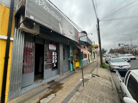 se venden 2 locales comerciales en parana