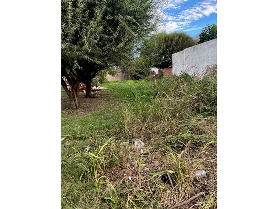 Se vende Terreno en María Grande sobre calle Martín Fierro