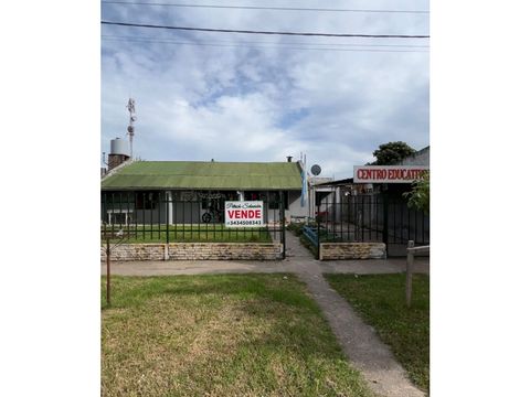 se vende casa en alcaraz sobre calle 9 de julio
