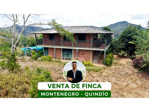 venta de finca en montenegro quindio colombia