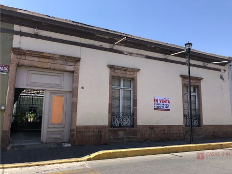 propiedad comercial en venta en el centro de zamora