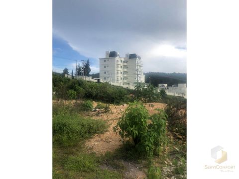 terreno en venta camino a el pulte zona 16