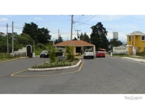 terreno en venta zona 16 hacienda real