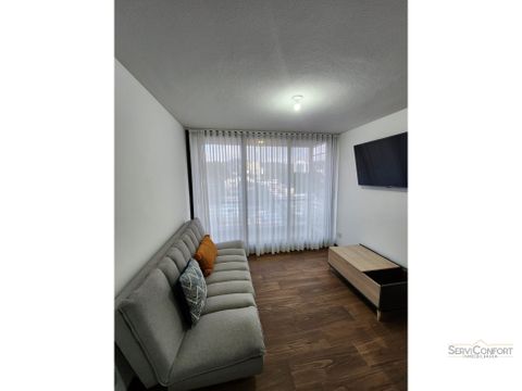 apartamento amueblado en renta b14 zona 14