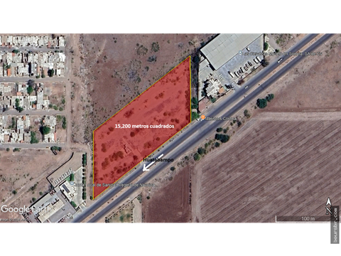 se venden 15200 m2 en navojoa