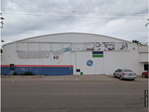 se renta 63675 m2 de bodega en el centro de navojoa