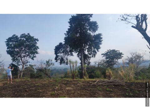 terreno con vista panoramica al norte de la escalon