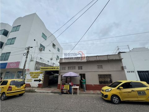 casa lote en venta en el centro de monteria zona sector salud