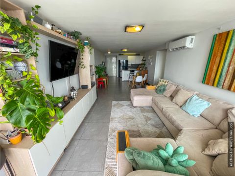 apartamento en venta en altos de golf 2 hab 2 banos