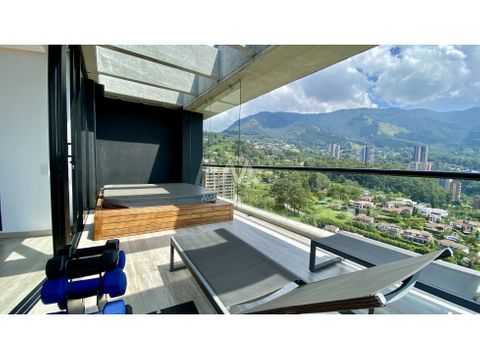 venta moderno penthouse duplex en poblado con precio de oportunidad