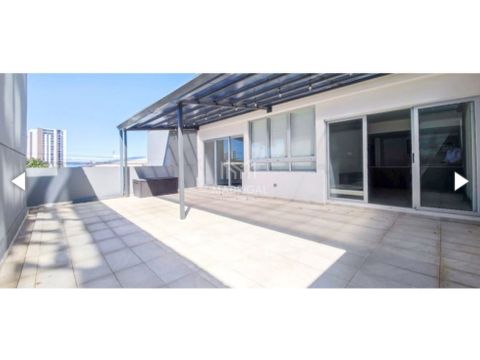 apartamento en venta con 48 m2 de terraza interna p413