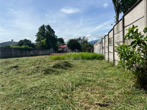 lote muy amplio uso de suelo mixto san joaquin heredia p260